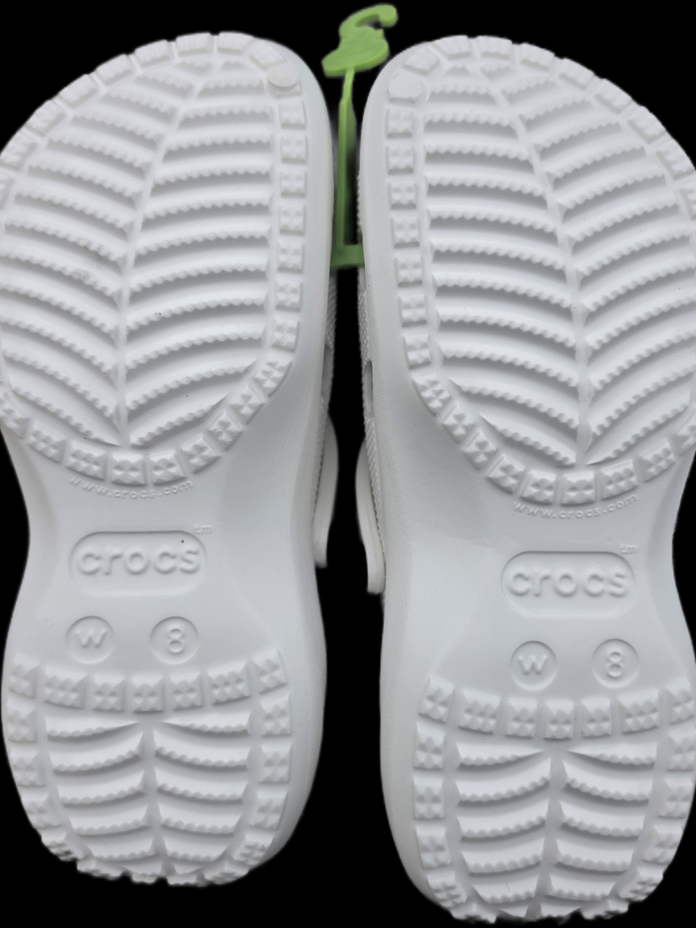 Crocs Classic Platform Clog. Womens Size 8 - Picture 3 of 4